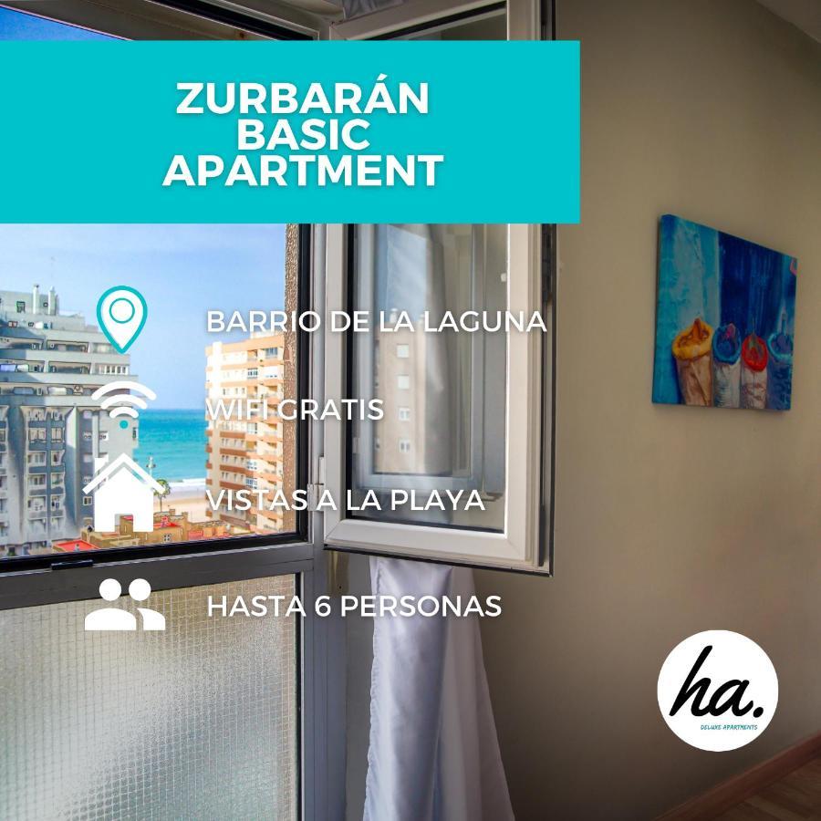 Zurbaran Basic Ha Apartment Cádiz Exteriér fotografie